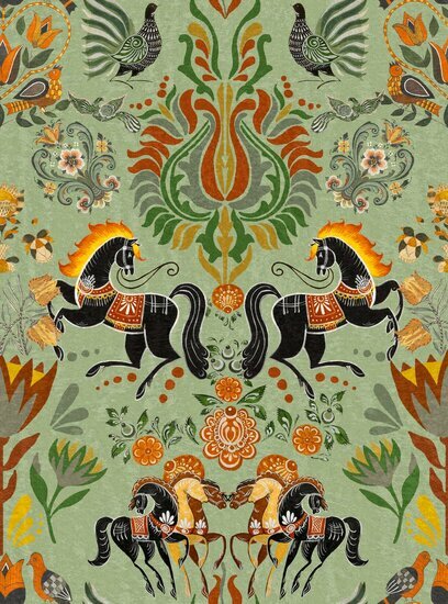 Mind The Gap Transylvanian Roots WP20555 Behang