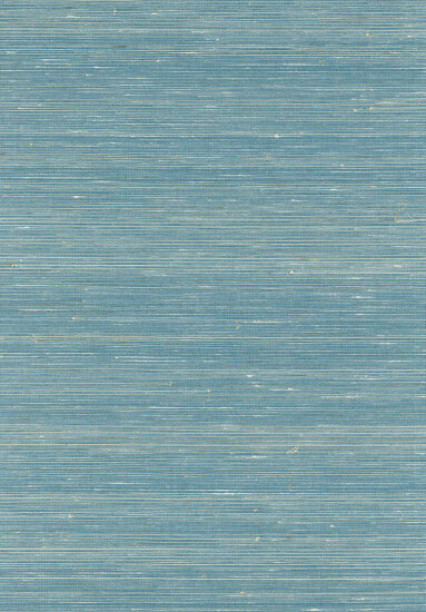 Greenland Natural Palette N168NA0075 - Abaca Blauw Behang