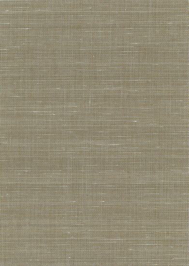 Greenland Natural Palette N168NA2077 - Abaca - Cr&egrave;me / Bruin Behang