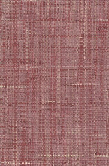 Greenland Natural Palette N168NG5017 - Raffia - Rood / Paars Behang