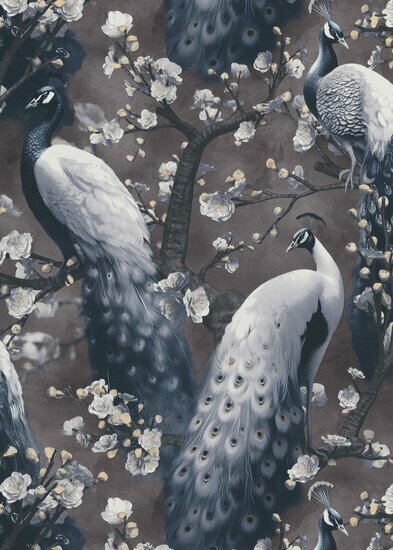 Dutch Wall Decor Play of Light 12200-15 / 5021220015 Bruin Behang