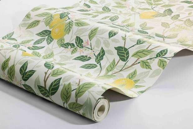 Bor&aring;stapeter Orangeri Citrontr&auml;d 5702 Behang