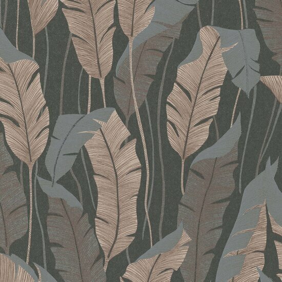 Dutch Wall Decor 4 Earth 10344-47 / 5021034447 Grijs Behang