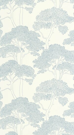 Caselio Azur AZU105430636 - Blauw Behang