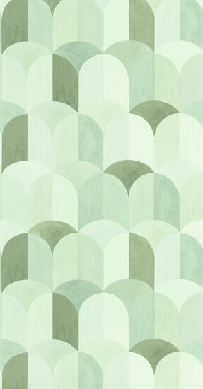 Caselio Azur AZU105447776 - Groen Behang