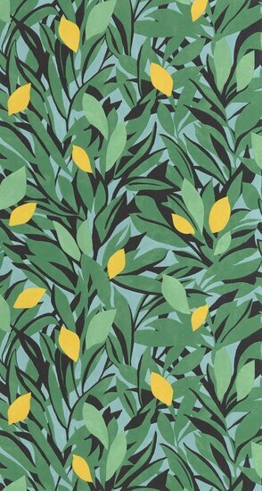 Caselio Azur AZU105457720 - Groen Behang