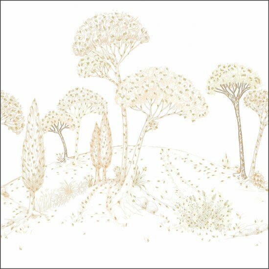 Caselio Color Box 3 CB3105880106 - Geel Behang