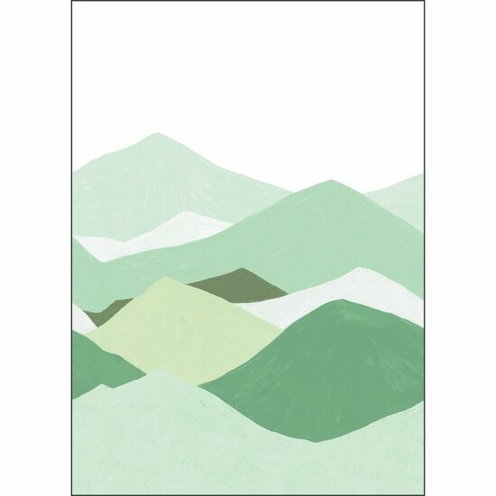 Caselio Color Box 3 CB3105937103 - Groen Behang