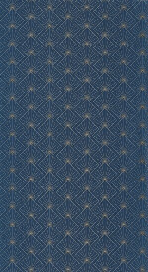 Caselio Color Box 3 CB3101236221 - Blauw Behang