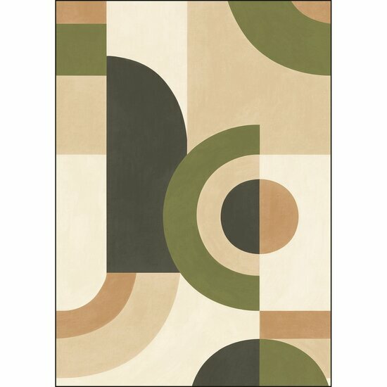 Caselio Graphic GPC105561703 - Groen Behang