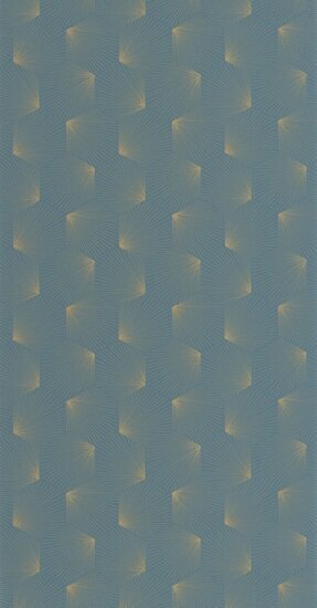 Caselio Graphic GPC105526115 - Blauw Behang