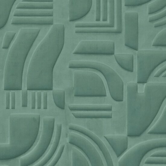 Casamance Arcane 71490525 - Groen Behang