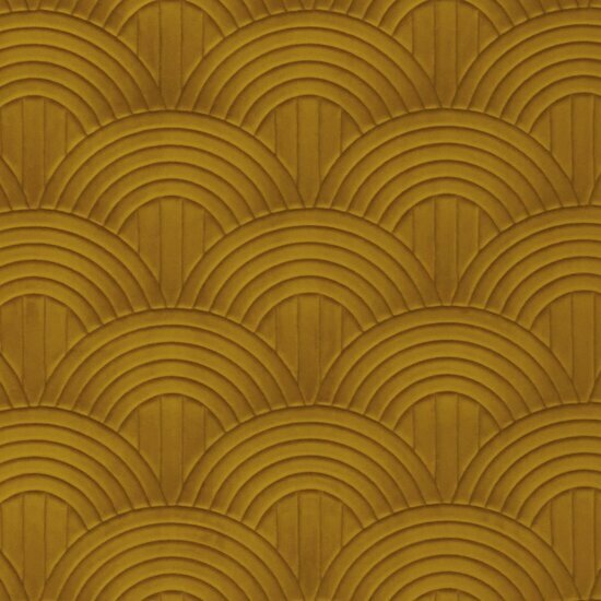 Casamance Arcane 71520326 - Geel Behang