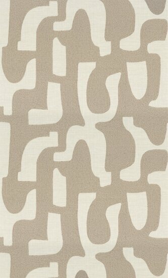 Casamance Le Lin 3 76560100 - Beige Behang