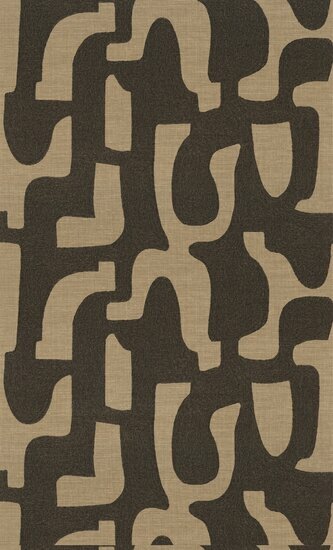 Casamance Le Lin 3 76560304 - Bruin Behang