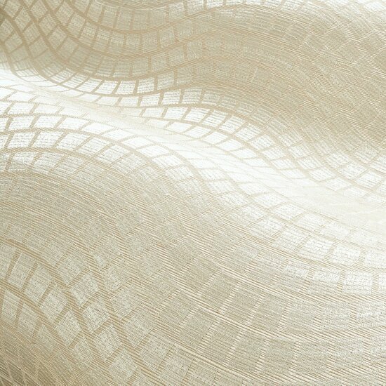 Casamance Hikari 71350215 - Wit Behang