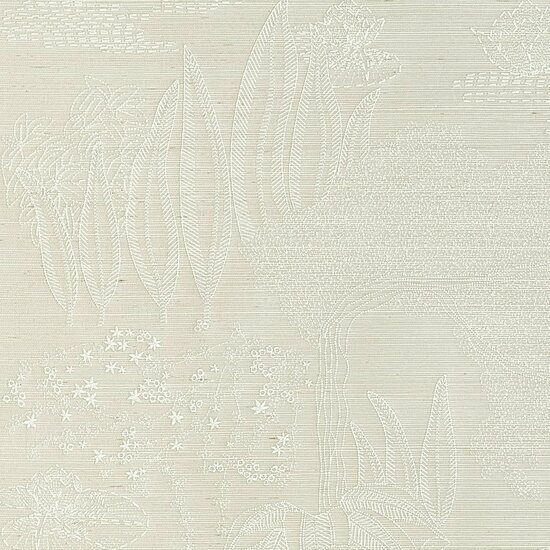 Casamance Hikari 71360445 - Beige Behang