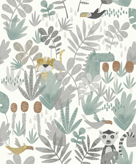 Zoom by Masureel Be Happy HAP002 Behang