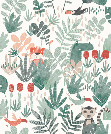 Zoom by Masureel Be Happy HAP003 Behang