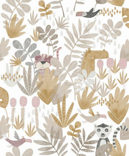 Zoom by Masureel Be Happy HAP004 Behang