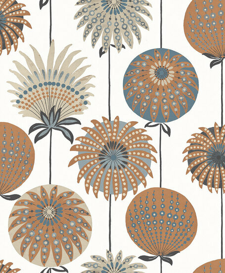 Zoom by Masureel Be Happy HAP201 Behang