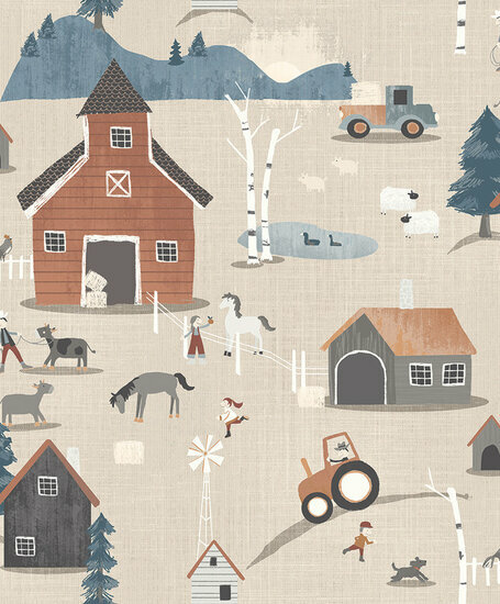 Zoom by Masureel Be Happy HAP401 Behang