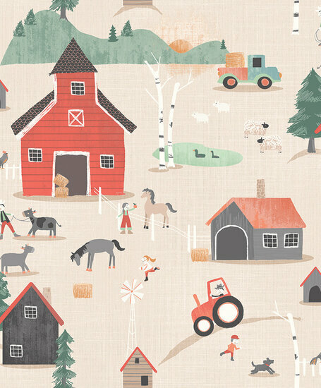 Zoom by Masureel Be Happy HAP402 Behang