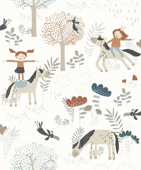 Zoom by Masureel Be Happy HAP501 Behang