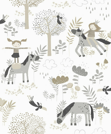 Zoom by Masureel Be Happy HAP502 Behang