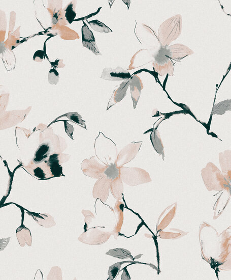 Zoom by Masureel La Vie en Rose LAV003 Behang