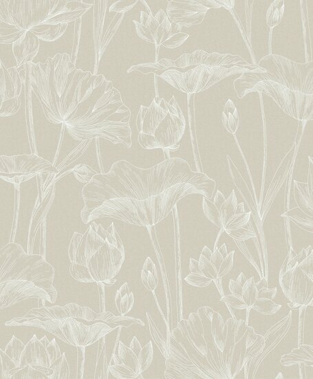 Zoom by Masureel Lotus LOT301 Behang