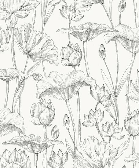 Zoom by Masureel Lotus LOT302 Behang