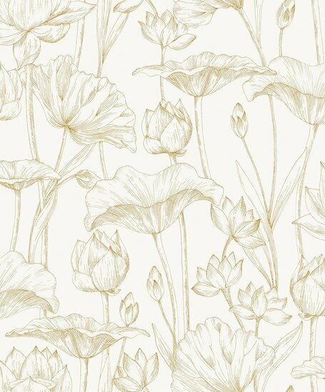 Zoom by Masureel Lotus LOT303 Behang