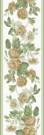 Dutch First Class Midbec Sommarang 116043 - Groen Behang