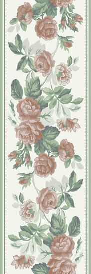 Dutch First Class Midbec Sommarang 116044 - Groen / Roze / Wit Behang