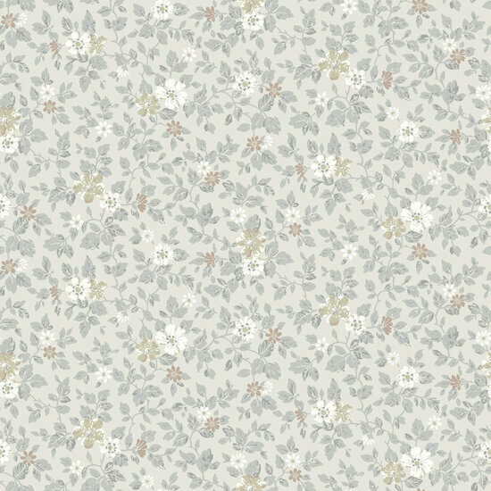 Dutch First Class Midbec Sommarang 16012 - Grijs Behang