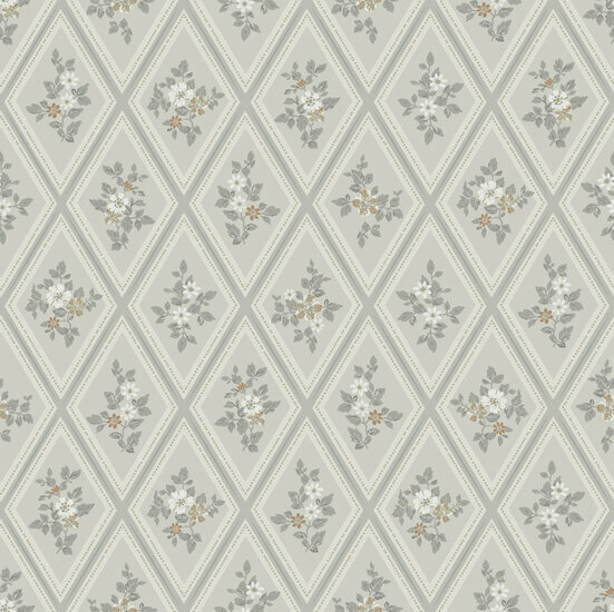 Dutch First Class Midbec Sommarang 16014 - Grijs Behang