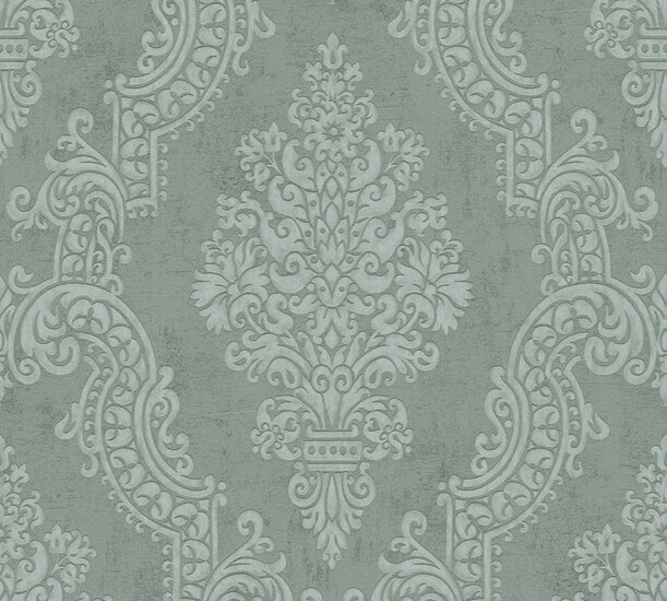 AS Creation Pure Elegance - 39765-1 / 397651 Groen Behang