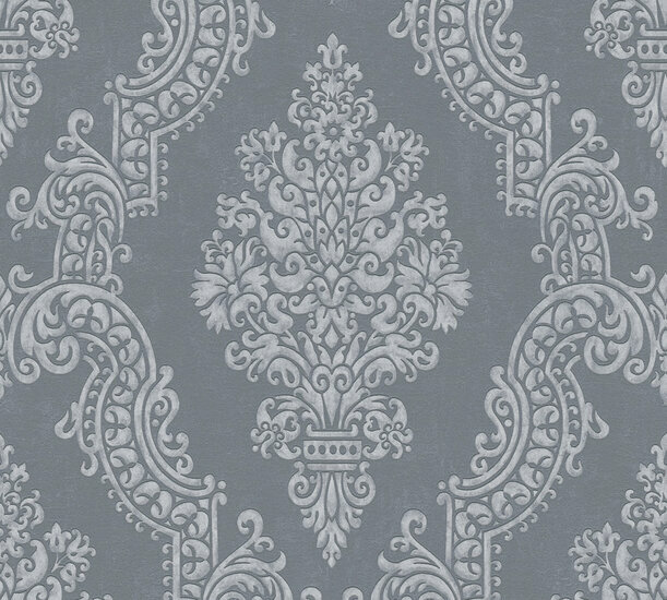 AS Creation Pure Elegance - 39765-7 / 397657 Grijs Behang