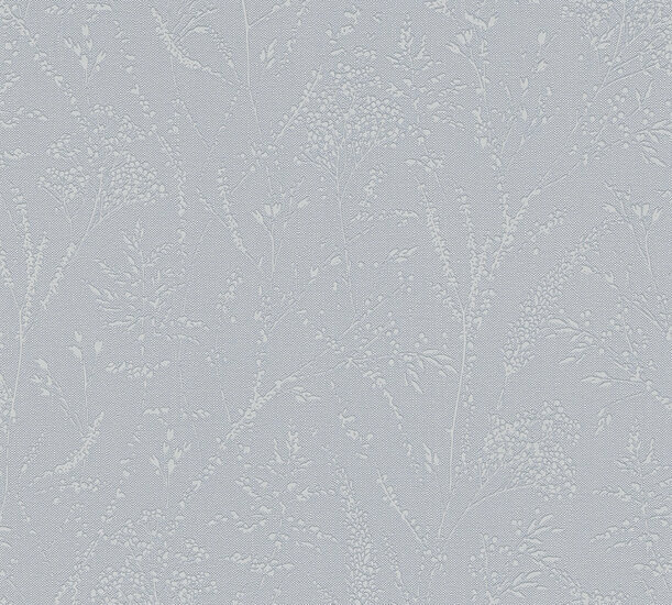 AS Creation Pure Elegance - 39766-3 / 397663 Blauw Behang