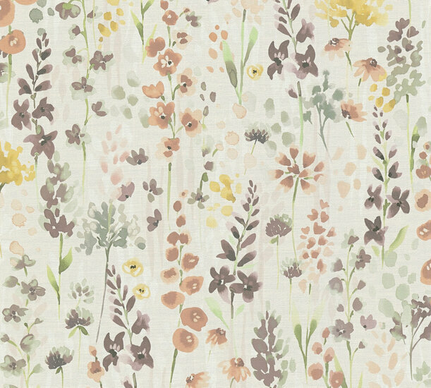 AS Creation Aquarell Dreams - 39606-2 / 396062 Multicolour Behang