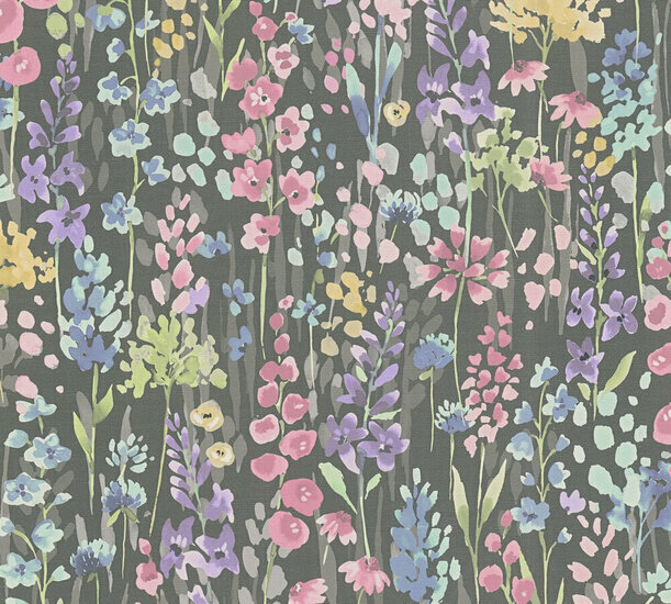 AS Creation Aquarell Dreams - 39606-4 / 396064 Multicolour Behang