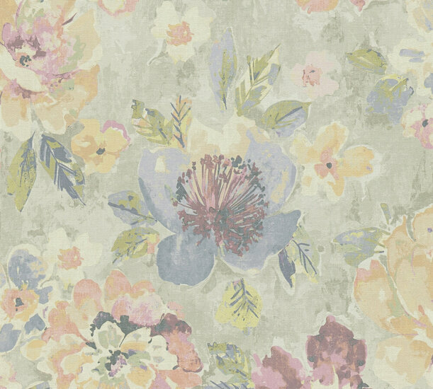 AS Creation Aquarell Dreams - 39607-2 / 396072 Multicolour Behang