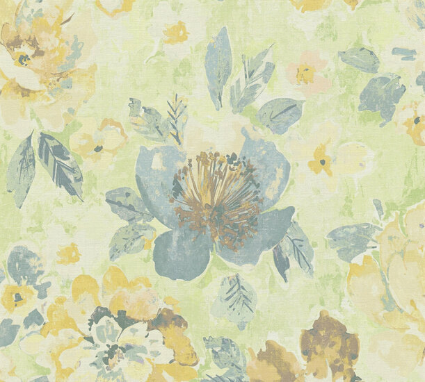 AS Creation Aquarell Dreams - 39607-3 / 396073 Multicolour Behang