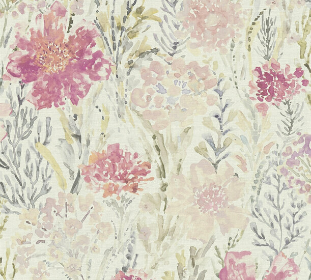 AS Creation Aquarell Dreams - 39695-2 / 396952 Wit Behang