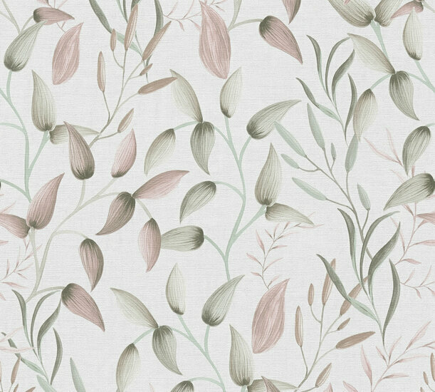 AS Creation PintWalls II - 39745-1 / 397451 Groen Behang