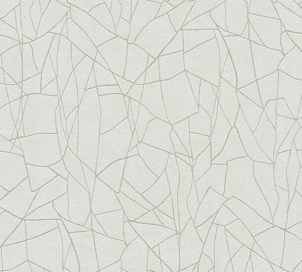 AS Creation French Affair  - 39934-1 / 399341 Grijs Behang