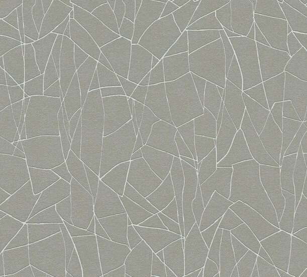 AS Creation French Affair  - 39934-3 / 399343 Grijs Behang