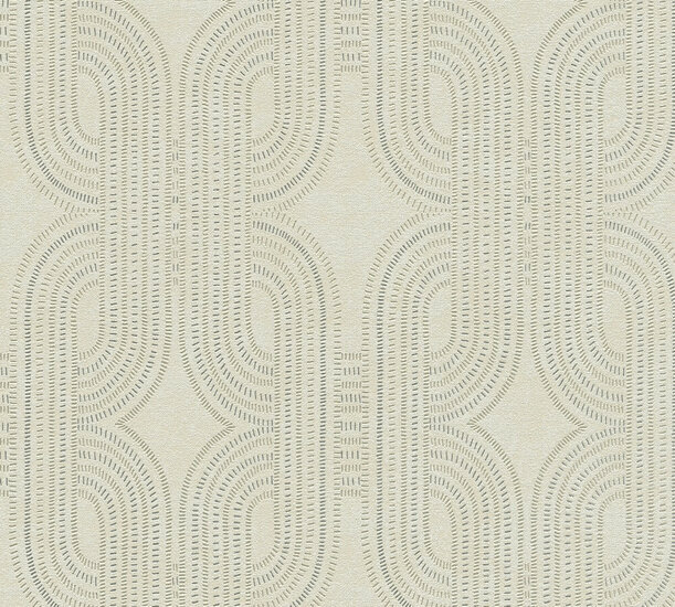 AS Creation French Affair  - 39937-1 / 399371 Beige Behang