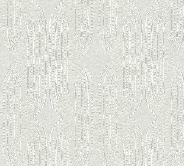 AS Creation French Affair  - 39937-2 / 399372 Wit Behang